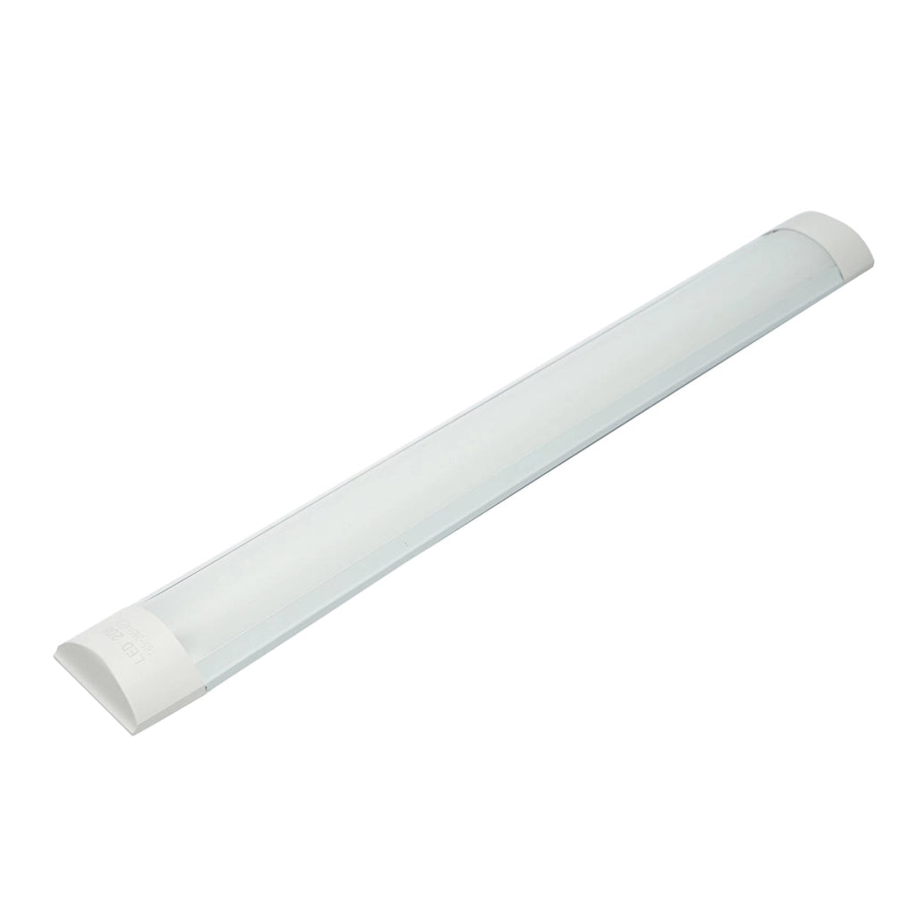 Lampada da parete lineare a LED 20W, 220V, 600x62x25mm IP20