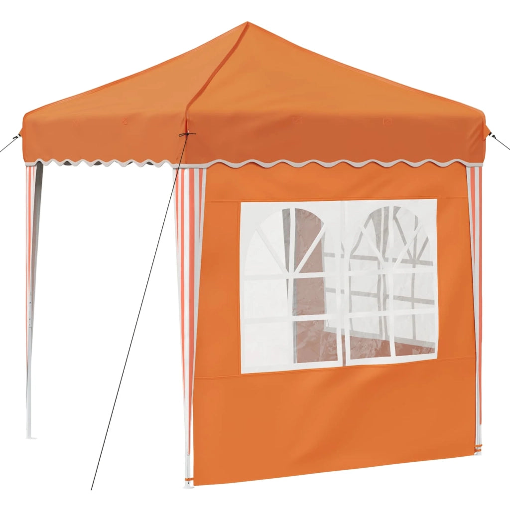 Tenda per feste a pop-up Arancione 195 x 195 x 245 cm 42019734