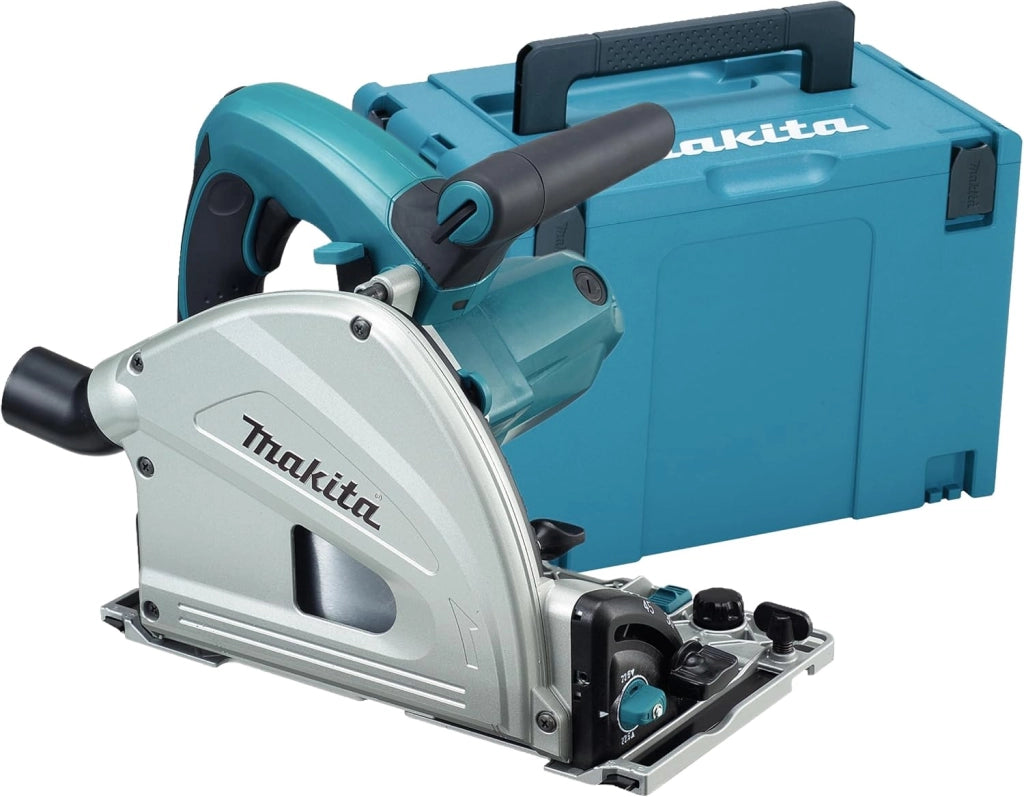 Makita SEGA CIRC.IMM.165MM 1300W, Blu