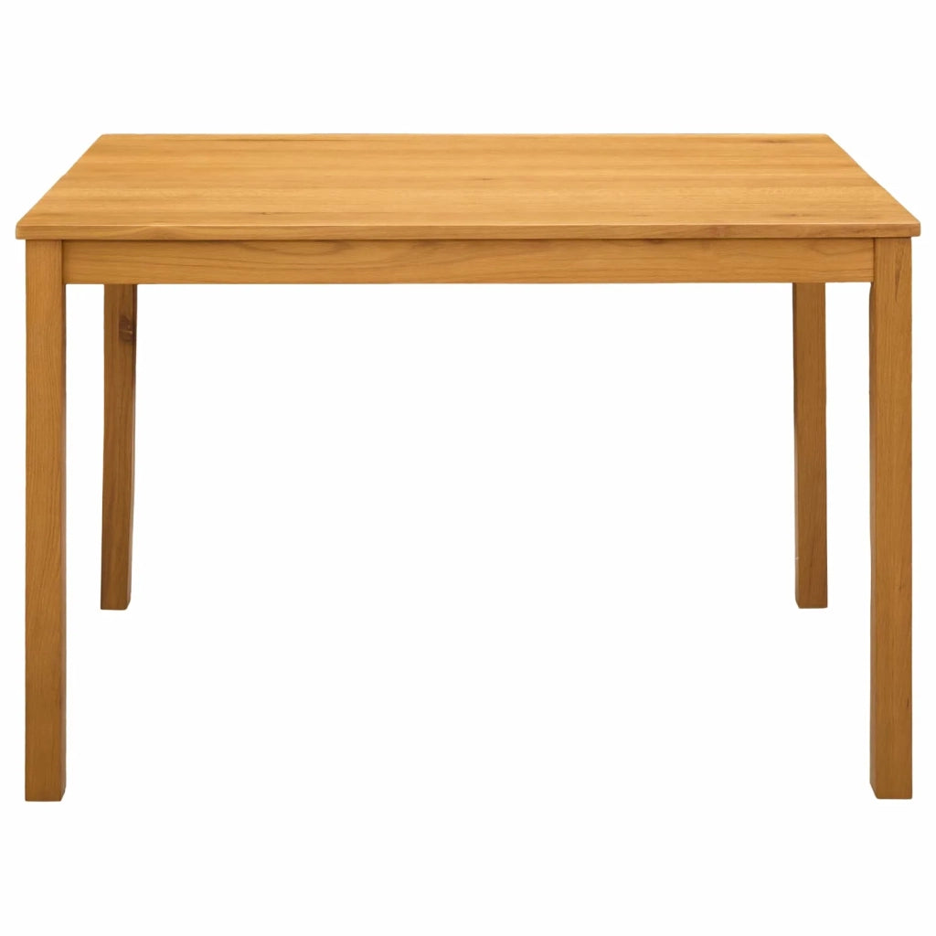 Tavolo da pranzo 110 x 75 x 75 cm Legno di Quercia Massello 42039175