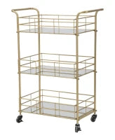 Carrello Glam Ret. Cm 60X30.5X80