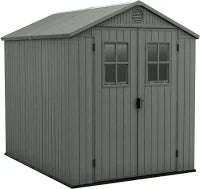 Casetta da Giardino Darwin 6x8, Verde, 190 X 244 X 221 h