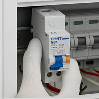 Chint blocco differenziale accoppiabile serie nb1l‑40 per interruttori nb1 *** tipo di differenziale tipo ac, confe...