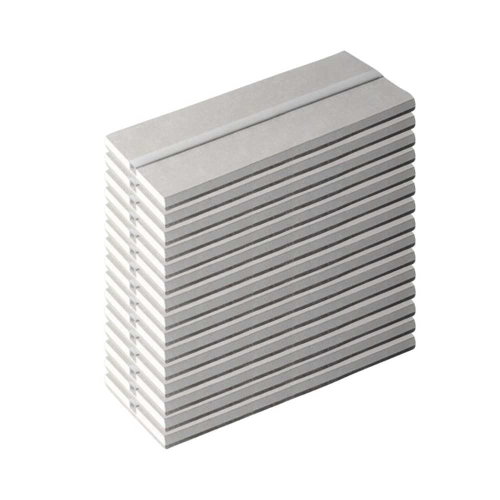 Semilavorato cartongesso fibra alluminio led 14,5x200 cm 15 pezzi 30 m lineari