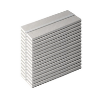 Semilavorato cartongesso fibra alluminio led 14,5x200 cm 15 pezzi 30 m lineari