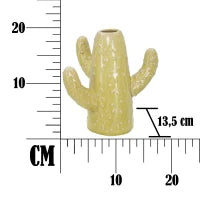 Vaso Caramica Cactus Cm 16X13.5X20