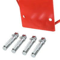 Canestro Basket da Muro in Ferro con Rete in Nylon per Esterno e Interno, Φ46cm