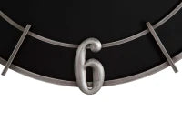 Orologio Silver Glam Cm Ø 60X4,5