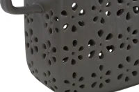 Vaso Porcellana Flowery Cm 27X10X27