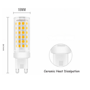 Optonica lampadina led g9 smd 6 watt equivalente a 45 watt 550 lumen dimmerabile
