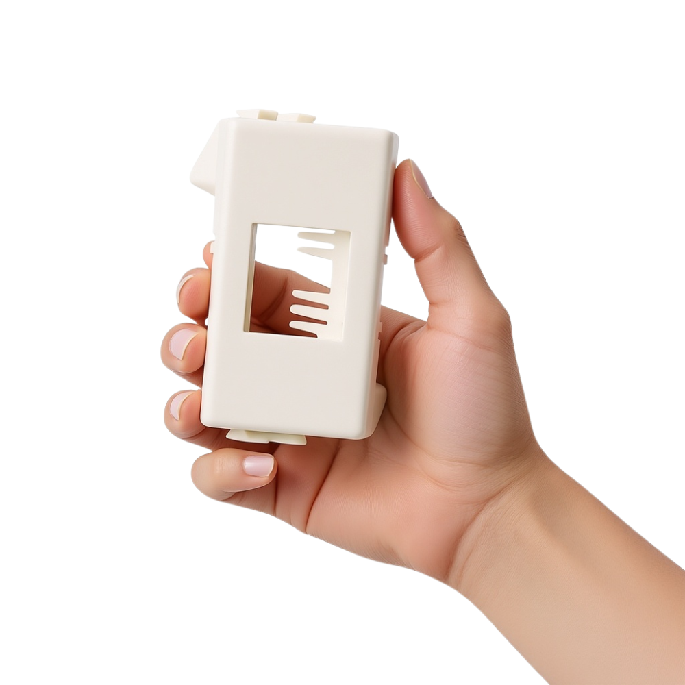 Frontalino keystone singolo mach power nw-fktx per bt matix bianco