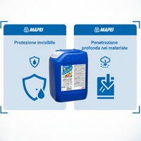 Impregnante idrorepellente antipluviol mapei per edifici storici *** pezzi 5 pz, confezione 1