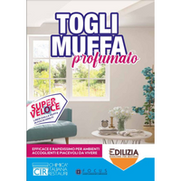 Detergente universale profumato spray sbiancante sanificante togli muffa 500 ml