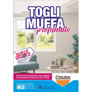 Detergente universale profumato spray sbiancante sanificante togli muffa 500 ml