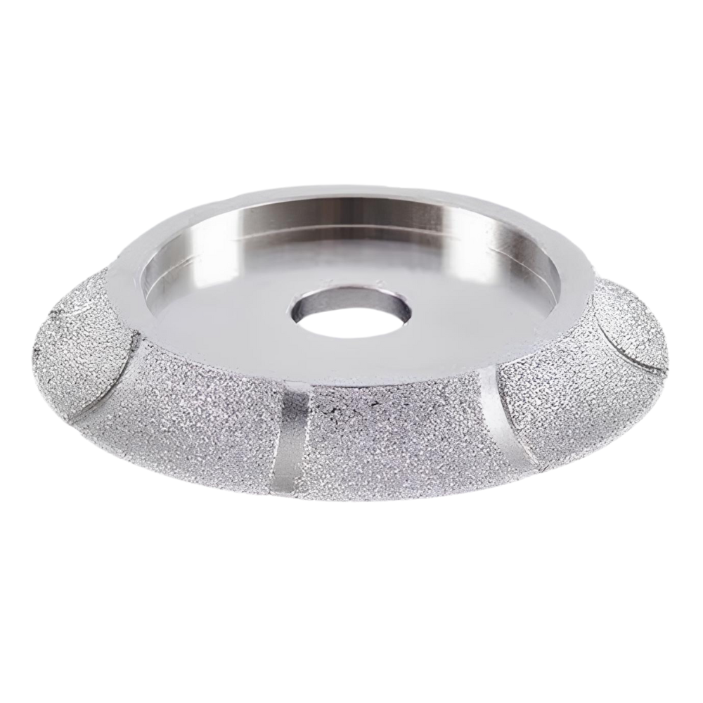 Mola sgrossatura diamantata profilo mezzo toro lavorazione piastrelle raimondi