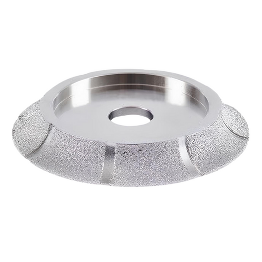 Mola sgrossatura diamantata profilo mezzo toro lavorazione piastrelle raimondi