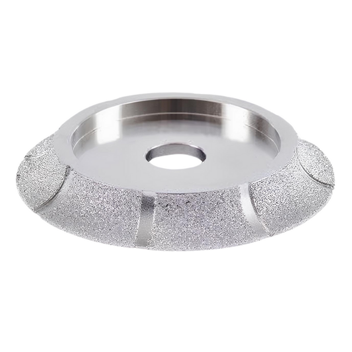 Mola sgrossatura diamantata profilo mezzo toro lavorazione piastrelle raimondi