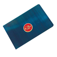 Spatola milanese blu 80 mm per edilizia e carrozzeria