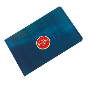 Spatola milanese blu 80 mm per edilizia e carrozzeria