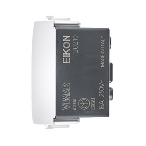 Vimar serie eikon presa 2p+t 16a 250v standard italiano universale sicury *** colore bianco, confezione 1