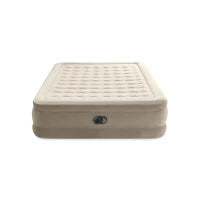 64428ND - Materasso Matrimoniale Ultra Plush Dura Beam Con Tecnologia Fiber-Tech Con Pompa Elettrica Incorporata Cm 152X203X46