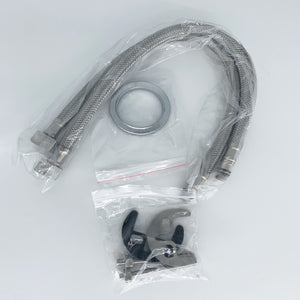 Miscelatore cucina per lavello bianco rubinetteria serie sei