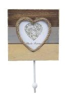 Appendiabiti Lignes Orizzontale con Cornice Cm 12X4.5X19 (Misura Interna 10X10)