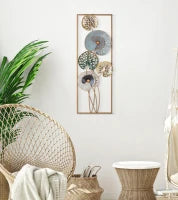 Pannello In Ferro Gloth Ret.-A- cm 31,2X5,5X90