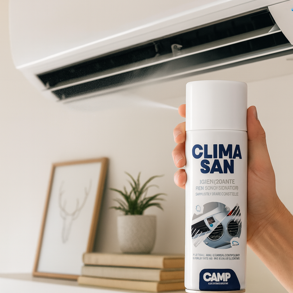 Purificatore aria per climatizzatori igienizzante efficace 400 ml