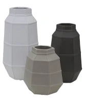 Vaso Porcellana Lumiere Cm 16X10X19