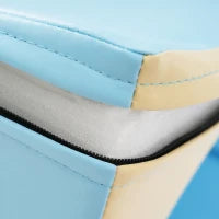 Blocchi di costruzioni in schiuma 6-in-1, Gioco creativo, Materiale PU resistente，Giallo