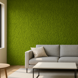 Pannello decorativo siepe artificiale interni esterni 50 x 50 x h3 cm muschio