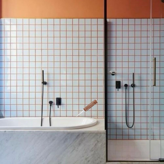 Silicone sigillante decorativo piastrelle mosaici giunture fughe colorato 310 ml *** colore- n 34, confezione 1