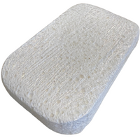 Spugna cellulosa ovale rimozione materiale epossidico 120 x 195 mm