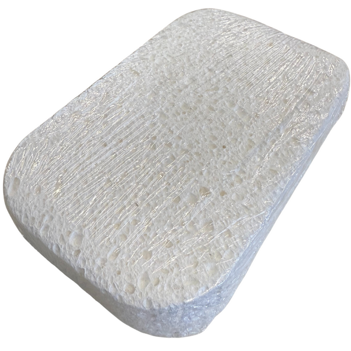 Spugna cellulosa ovale rimozione materiale epossidico 120 x 195 mm