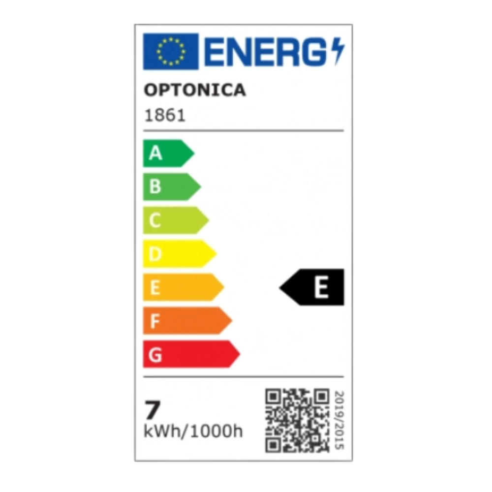 Optonica lampadina a filamento led attacco e27 g125 300° ac175-265v *** temperatura colore lampada 4500k bianco natu...