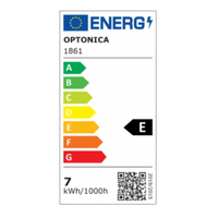 Optonica lampadina a filamento led attacco e27 g125 300° ac175-265v *** temperatura colore lampada 4500k bianco natu...