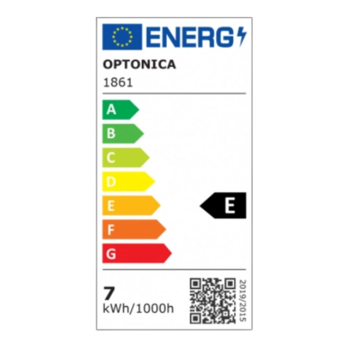 Optonica lampadina a filamento led attacco e27 g125 300° ac175-265v *** temperatura colore lampada 4500k bianco natu...