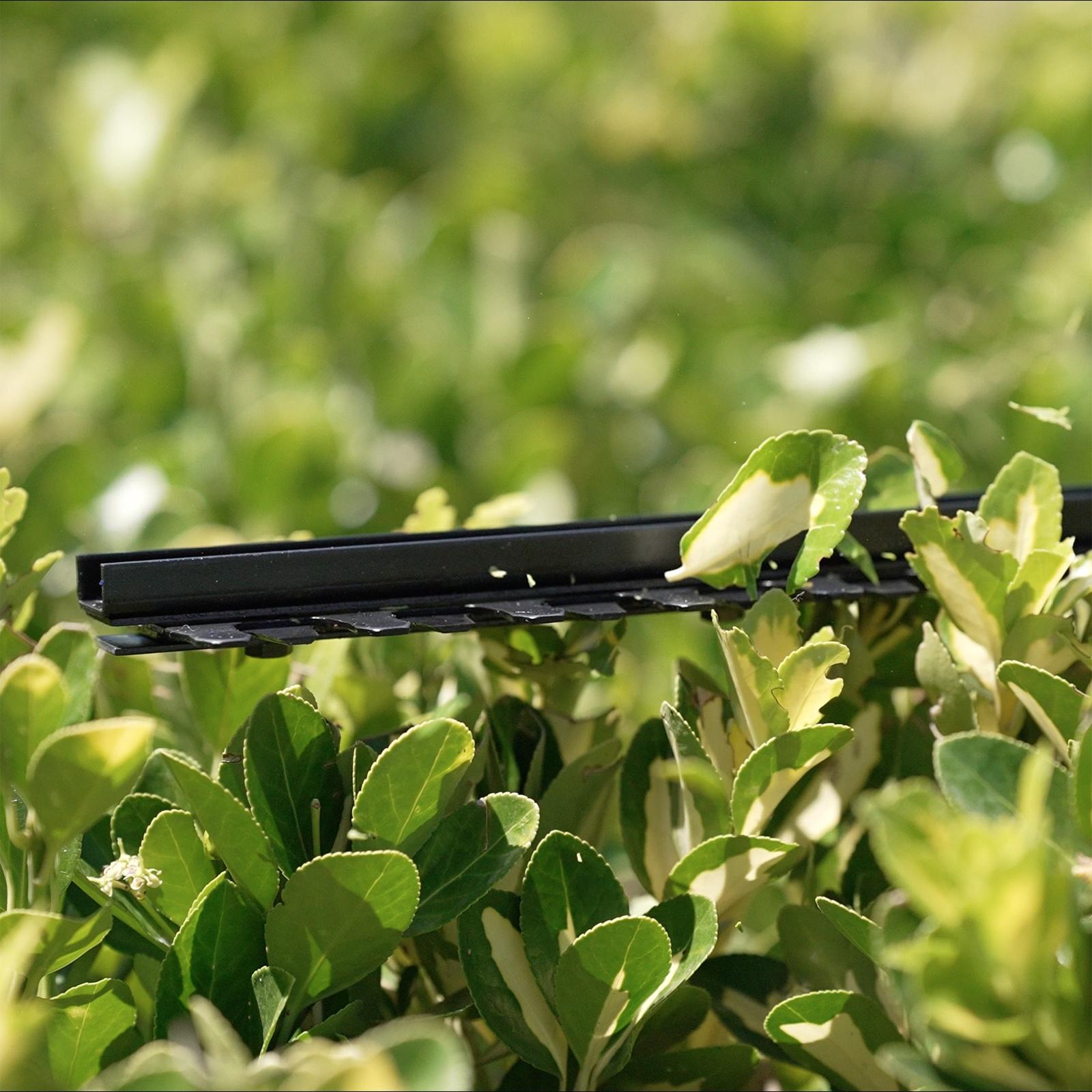 Tagliasiepi elettrico 450 W. Tagliabordi elettrico 500mm. Spazio tra i denti 16mm Goodyear