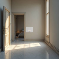 Copritasto bianco illuminabile 3 moduli per serie livinglight