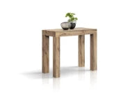 PAZZO DESIGN Tavolo Consolle allungabile, Rovere rustico, Nobilitato, Made in Italy, da 45 a 300 cm