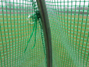 Serra Tunnel 8x3m Protezione UV Acciaio Galvanizzato Habitat et Jardin Althea