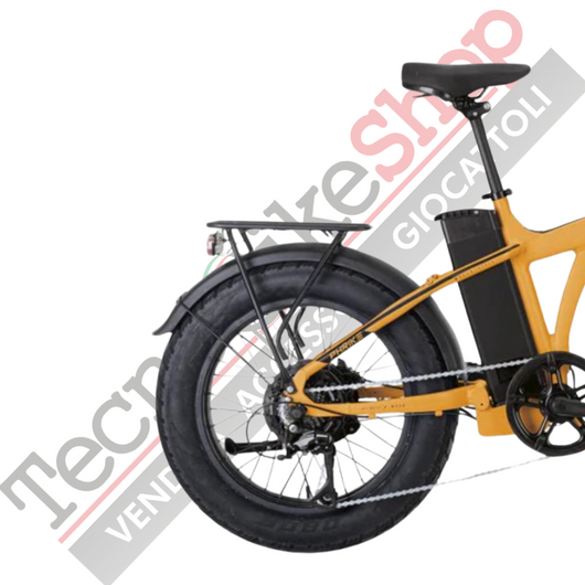 Bicicletta Elettrica A Pedalata Assistita MBM Phrike 20"-Arancione