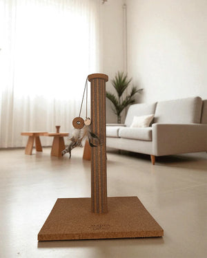 Graffiatoio in sughero Brisa