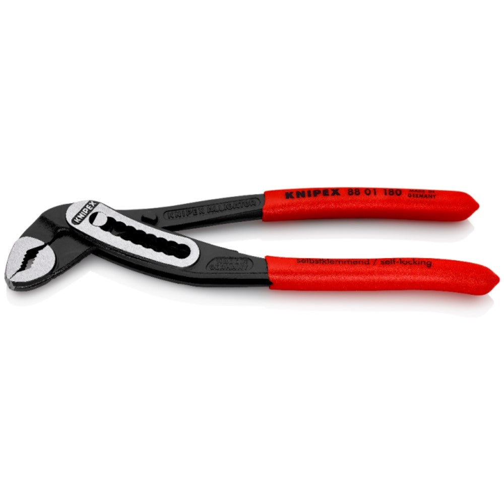 Pinza Regolabile per Tubi e Dadi KNIPEX ALLIGATOR da 180 mm
