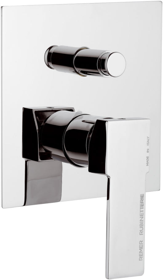 Rubinetto da incasso per vasca/doccia - serie qubika