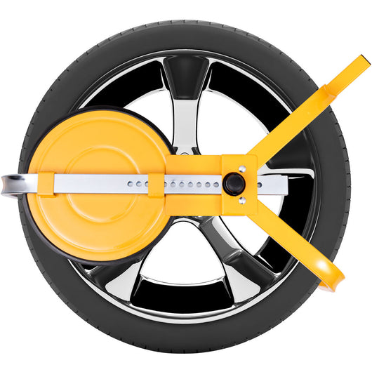 Blocca volante antifurto per auto per dispositivo blocca ruota ad asta antifurto per auto da 13 pollici a 15 pollici 20_0007046