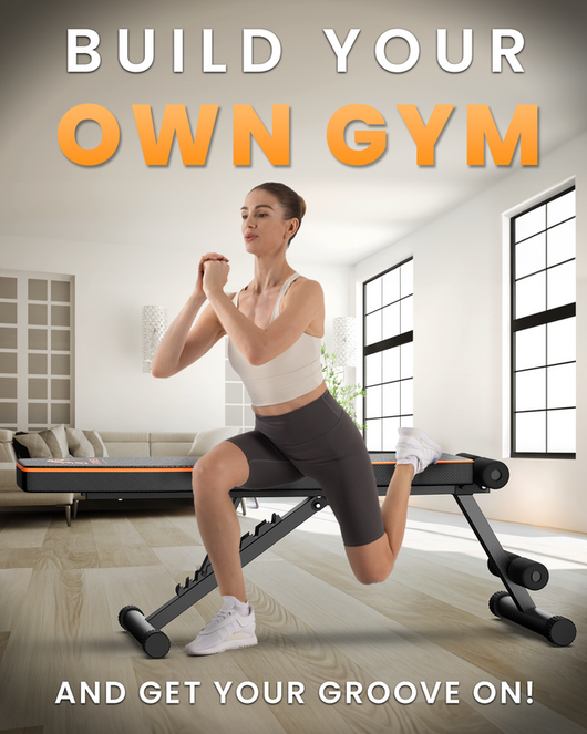 Panca pesi pieghevole, panca per allenamento inclinabile regolabile RATTANTREE, panca per esercizi multifunzionale 7 in 1,capacit¨¤ di carico di 300 kg