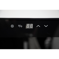 Melchioni Family Cantinetta Vino Refrigerata VERMENTINO 18C Capacità 18 Bottiglie 50 litri Temperatura Regolabile 5-18° con Compressore Porta Vetro Temperato e Filtro Anti UV