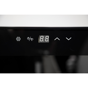 Melchioni Family Cantinetta Vino Refrigerata VERMENTINO 18C Capacità 18 Bottiglie 50 litri Temperatura Regolabile 5-18° con Compressore Porta Vetro Temperato e Filtro Anti UV